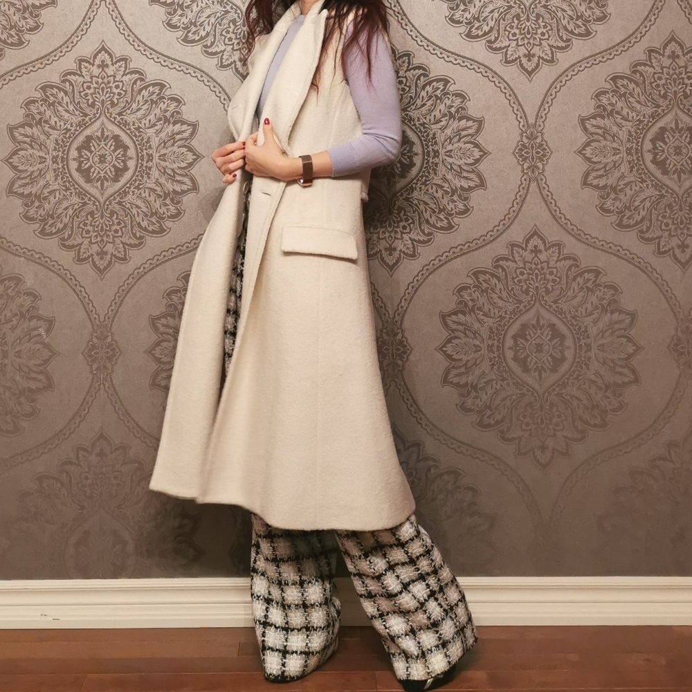 BNWT BCBG MaxAzria RUNWAY wool coat - Picture 6 of 8